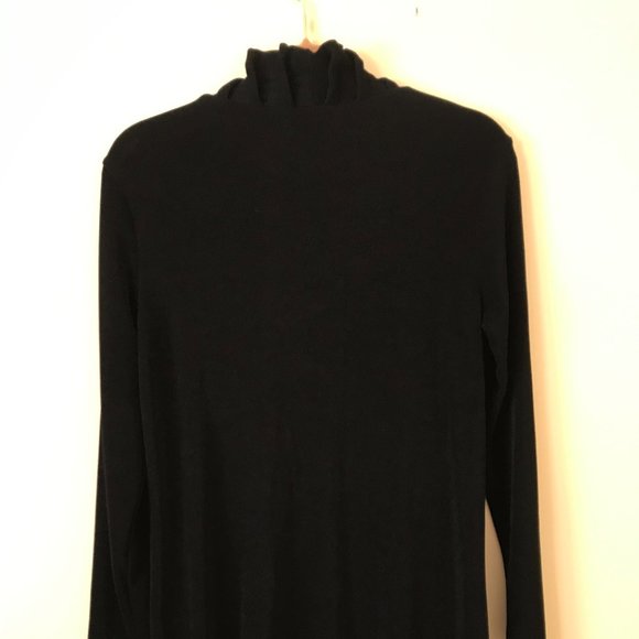 Chico's Sz1 Travelers Jacket Cardigan Coverup - Picture 4 of 9
